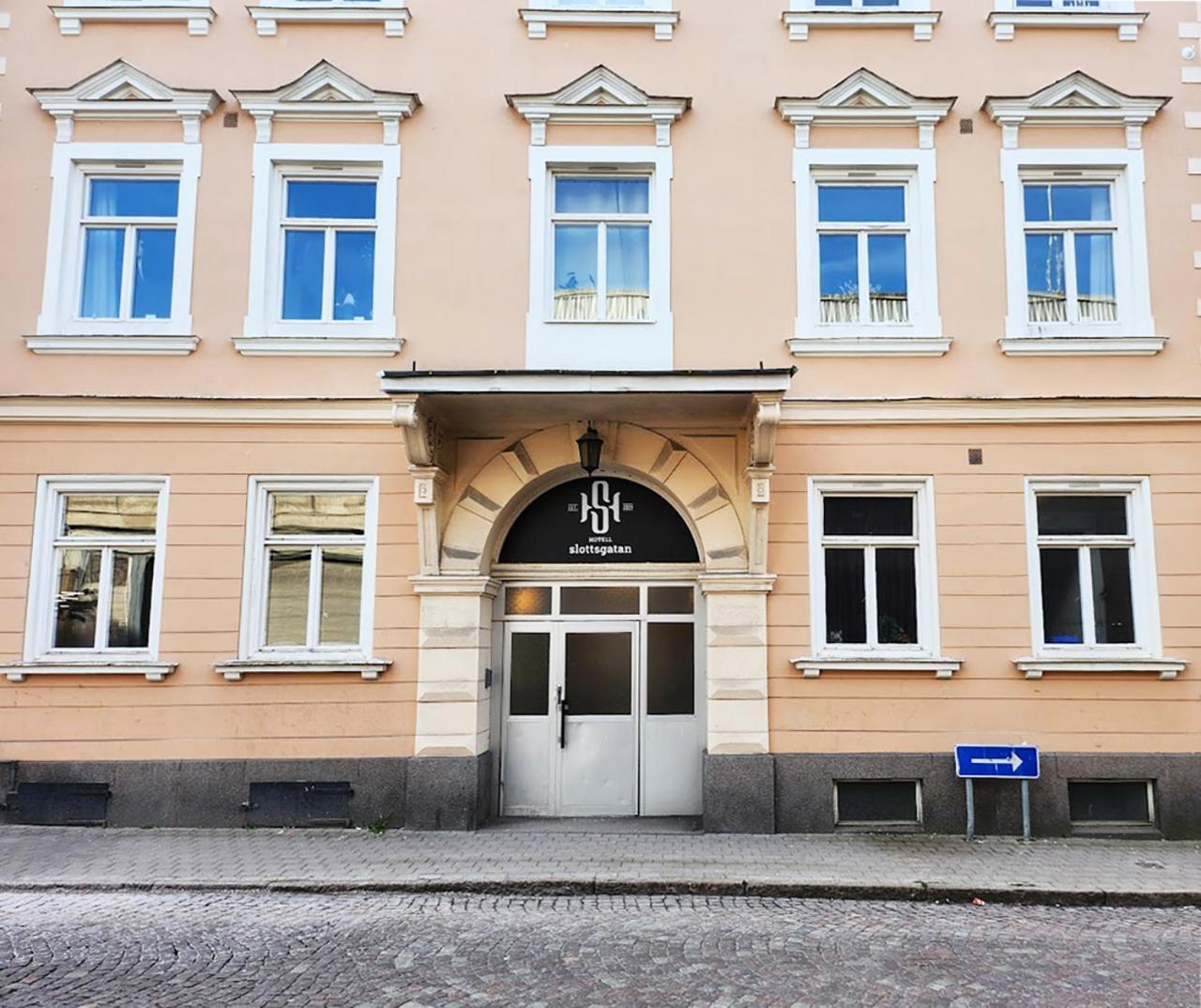 Hotell Slottsgatan Oskarshamn Exteriér fotografie